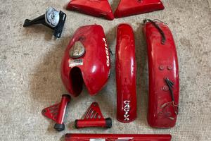 Carrozzeria cagiva sst 250/350