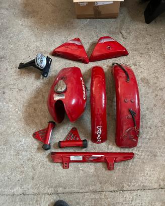 Carrozzeria cagiva sst 250/350