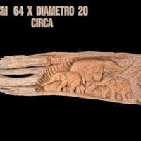 bassorilievo intagliato