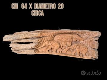 bassorilievo intagliato