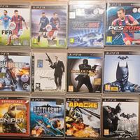 Lotto giochi PS3 usati