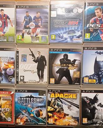 Lotto giochi PS3 usati