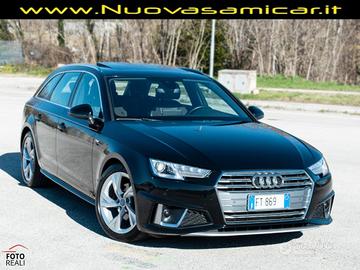 AUDI A4 AVANT 2.0 TDI 150 CV 2X S-LINE TETTO 18'