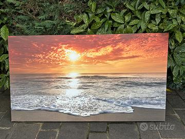 Quadro tramonto 1,80 m x 1 m