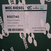 Pistone completo x IVECO 190 . 48