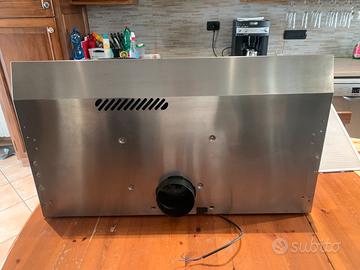 Cappa aspirante misura  90x50 cm modello elica