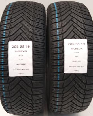 2 GOMME 205 55 19 MICHELIN A1892