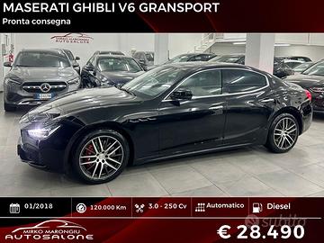 Maserati Ghibli V6 Gransport PROMO finanziabile