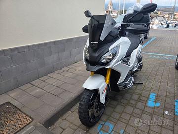 Cupolino fumè MALOSSI Sport Screen per Peugeot XP