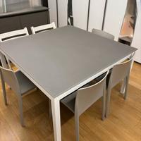 Tavolo quadrato 8 persone