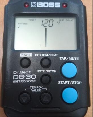 Boss DB-30 Dr. Beat - metronomo