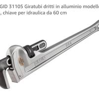 chiave RIDGID per tubi fino a 3"