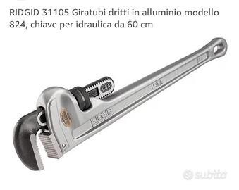 chiave RIDGID per tubi fino a 3"
