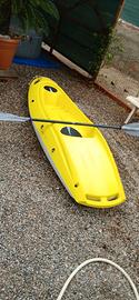 Kayak Ouassou più pagaia