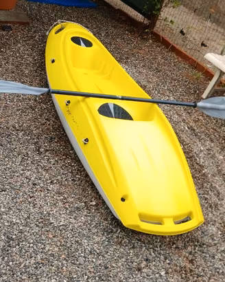 Kayak Ouassou più pagaia