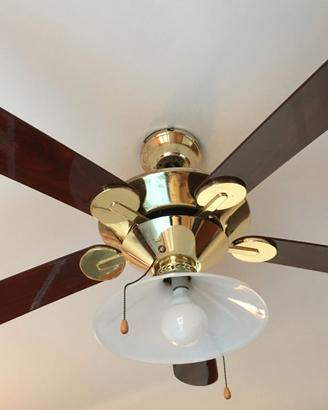 VENTILATORE A SOFFITTO con telecomando