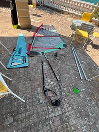 vela windsurf 2,5 m