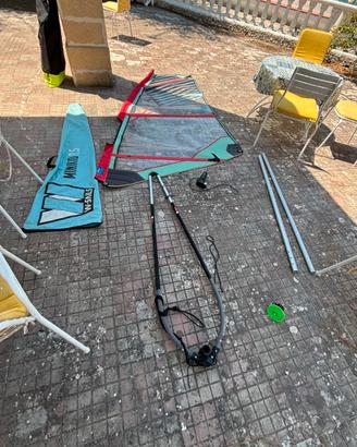 vela windsurf 2,5 m