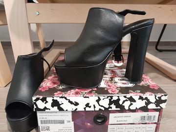 Scarpe nere donna 38 Jeffreycampbell