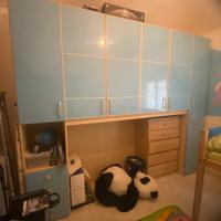 Armadio grande cameretta bambino