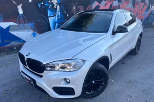 BMW X6 X DRIVE AUT/F1/LED/NAVI/TETTO