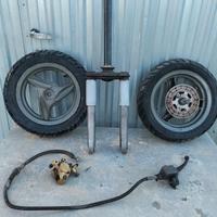 zip fast rider forcella cerchi freno