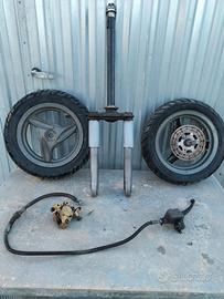 zip fast rider forcella cerchi freno