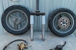 zip fast rider forcella cerchi freno