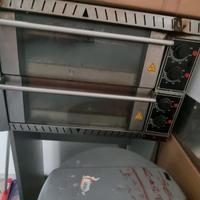 Forno Pizza due camere