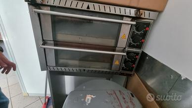 Forno Pizza due camere