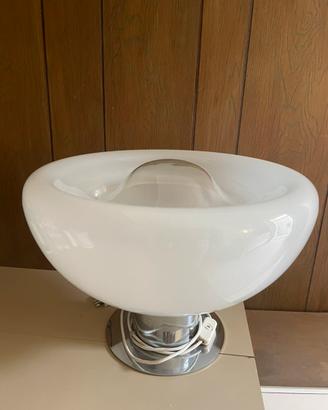 Lampada da tavolo vintage vetro di murano