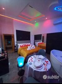 Villetta uso b&b università unical permuto