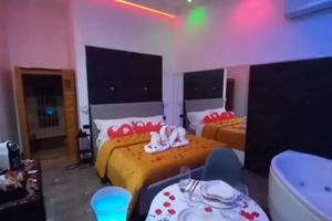 Villetta uso b&b università unical permuto
