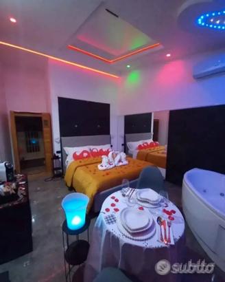 Villetta uso b&b università unical permuto