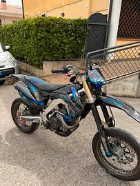 CRF 450R motard