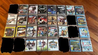 Giochi PS3 - più di 30 giochi