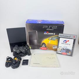Console Sony PS2 Slim ED. Gran Turismo 4 Completa
