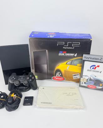 Console Sony PS2 Slim ED. Gran Turismo 4 Completa