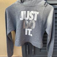 Felpa con corta Nike come nuova