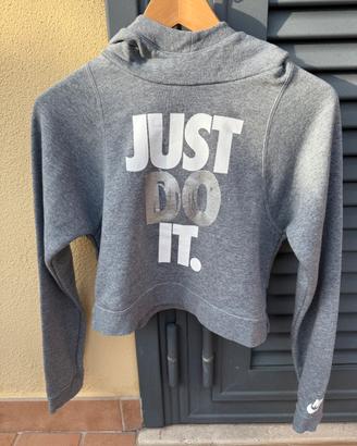 Felpa con corta Nike come nuova