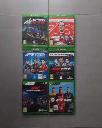 CD VIDEOGIOCHI PER XBOX ONE