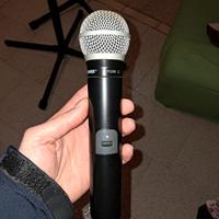 microfono wireless shure PG2 PG58