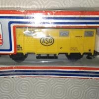 Lima carro chiuso DB livrea gialla - 303164