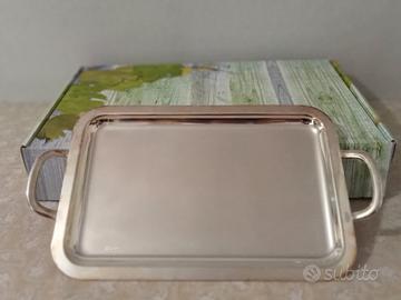 Vassoio Sambonet inox 
47x26 €75