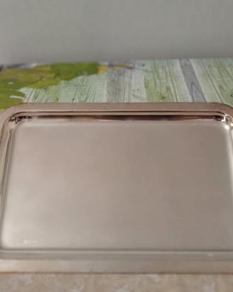 Vassoio Sambonet inox 
47x26 €75