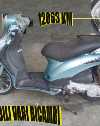 PIAGGIO LIBERTY 50 4T ANNO 2010 x RICAMBI