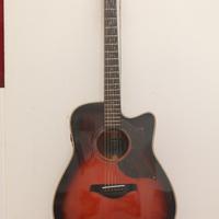 Chitarra acustica amplificata Yamaha A3M ARE