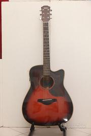 Chitarra acustica amplificata Yamaha A3M ARE