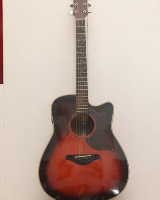 Chitarra acustica amplificata Yamaha A3M ARE
