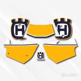 ADESIVI HUSQVARNA WR 125 - anno 1993